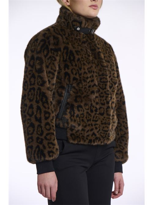 giacca ambra RINO & PELLE | AMBRA.7012511LEOPARD